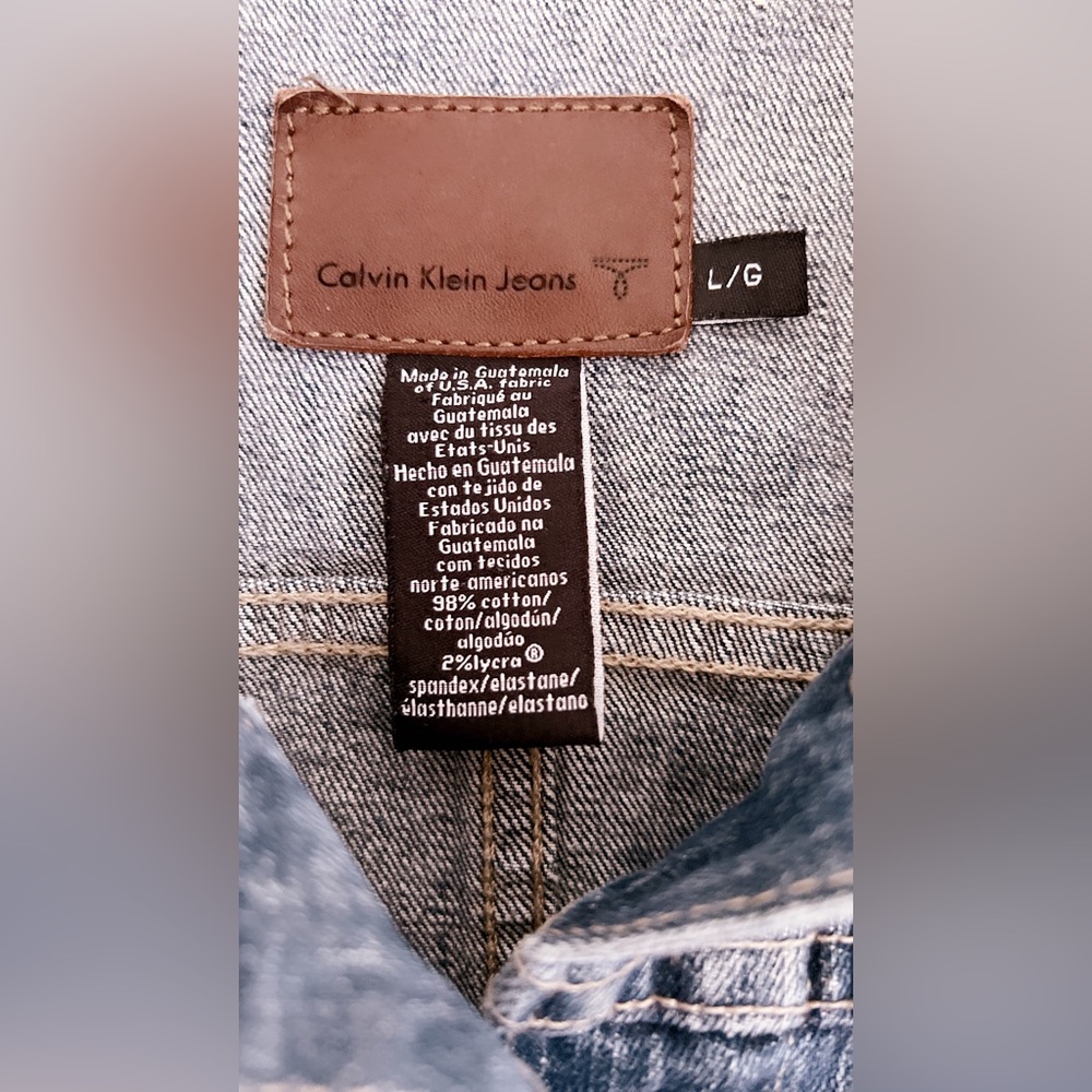 Sexy Calvin Klein jacket great condition